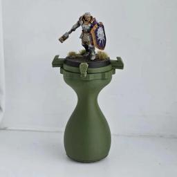 Mini Ferramenta de Suporte para Pintura e Modelagem, Acessório para Artistas e Modelistas, para Artesanato, Detalhamento, Construção, Adultos, Arte em Aquarela e Modelismo - Image 4