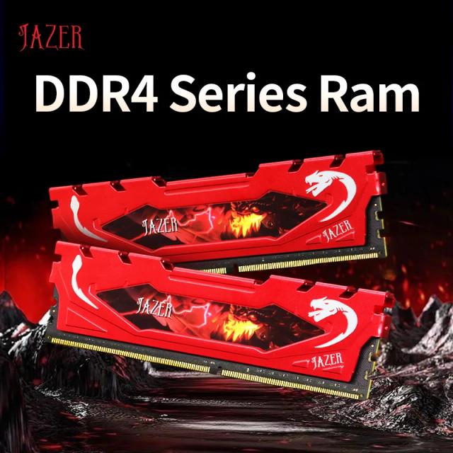 JAZER Memória RAM DDR4 8GB 3200MHz Desktop