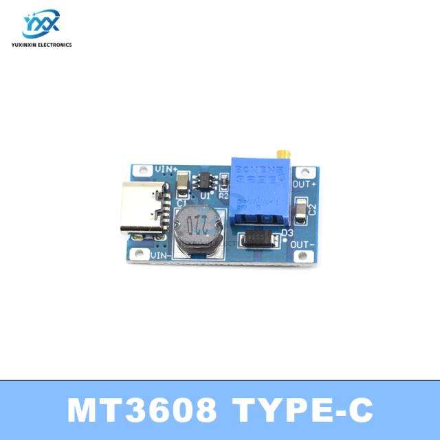 MT3608 Módulo Conversor DC-DC Step Up Ajustável 2A Máx.