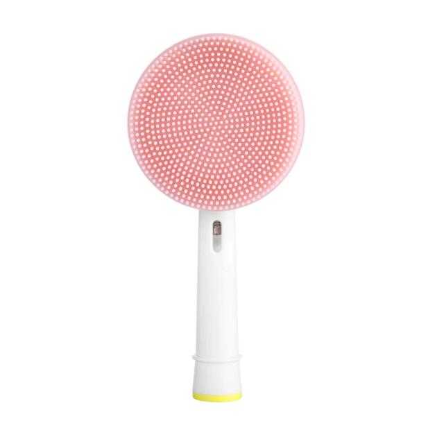 Braun Oral-B Cabeça de Escova Dental Elétrica Vitalidade Triumph D12 D16 D20 D34 com Limpeza Facial de Silicone