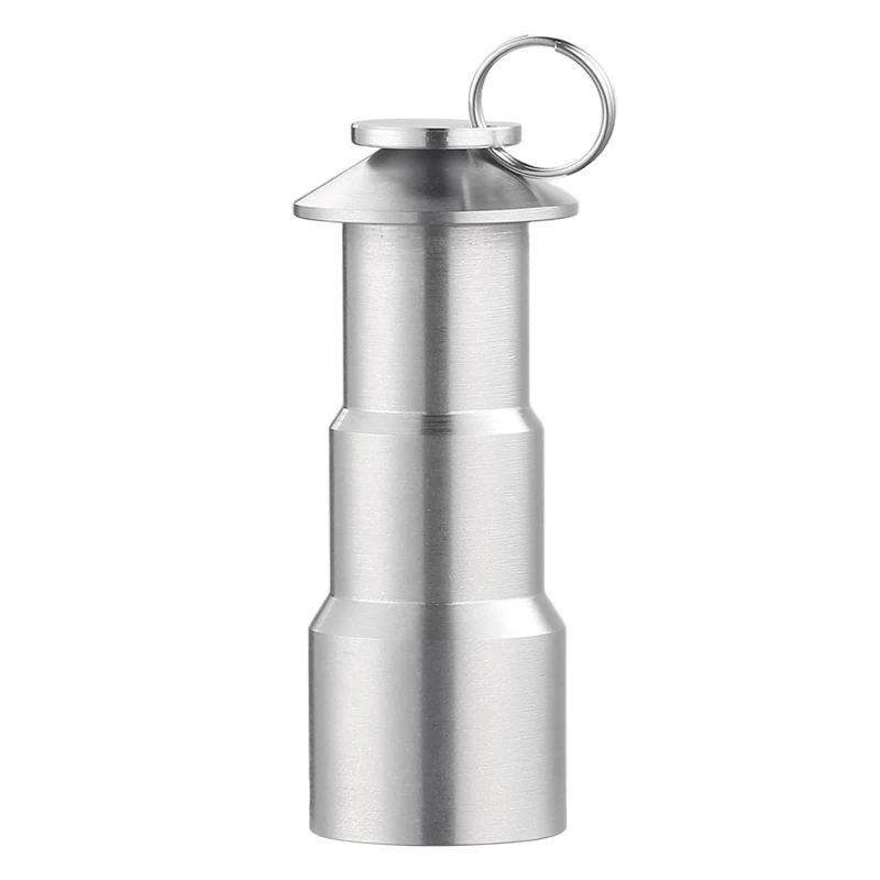 HAUT TON 1pc Corretor de gancho de lula de aço inoxidável pode restaurar anzol deformado portátil e leve acessório de equipamento de pesca - Image 1