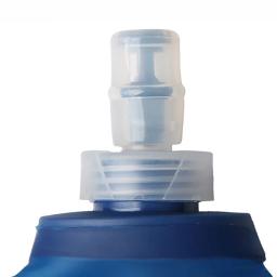 250ml/500ml garrafa de água dobrável balão macio esporte garrafa de água saco de água dobrável garrafa de água correndo acampamento caminhadas - Image 2
