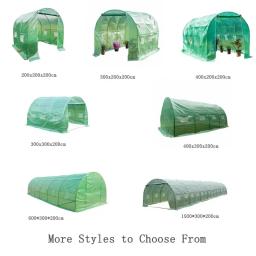 Conjunto de Estufa de Tubos de Aço para Quatro Estações com Proteção UV, Ecológico e Impermeável para Atacado Personalizado na China - Image 3