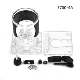 Base de Madeira para Tupia, Base para Máquina de Fresar e Aparar, Base para Aparador Elétrico, Compatível com Acessórios de Ferramentas Elétricas TUPIA MAKITA - Image 4