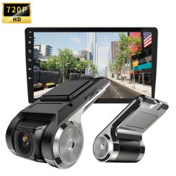 Carro dvr traço cam full hd dash cam para dvd android player adas unidade de navegação áudio automático alarme voz gravação vídeo - Image 4