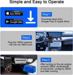 Elm327 mini v2.1 detector bluetooth obd bluetooth detector de mau funcionamento do carro obd2 ferramenta diagnóstico do carro para android/windows - Image 6