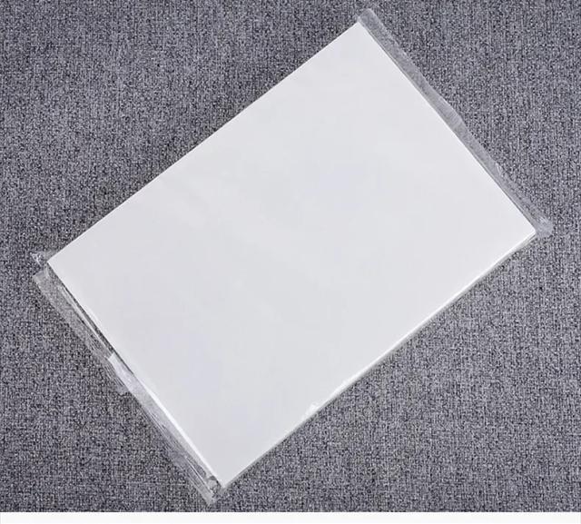 Papel de Transferência para Bolo A4 100 Folhas 0.3mm Decoração Profissional
