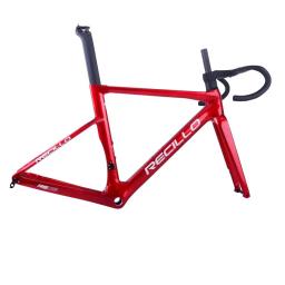 Quadro de bicicleta de estrada em carbono com freio a disco e cabeamento interno, em estoque. - Image 2