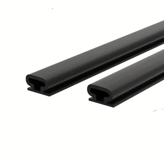 Tira de Vedação Autoadesiva para Portas e Janelas D-Shape 19.6 pés