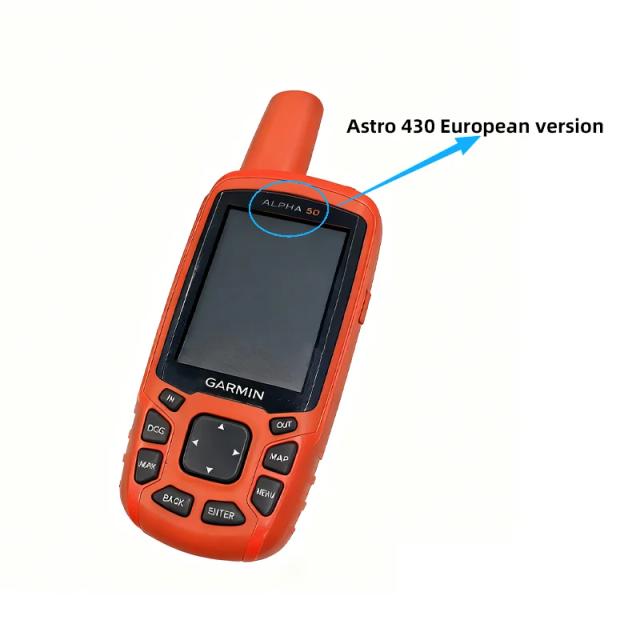Garmin Astro 430 Rastreador de Cães GPS para Caça 14km T5/T5 Mini