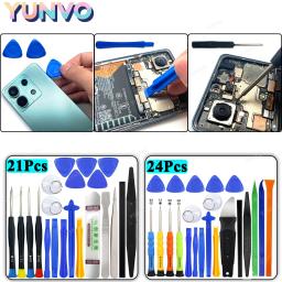 Ferramentas de reparo de desmontagem de celular para apple android conjunto abertura chave de fenda combinação skid multi função kit de desmontagem - Image 4