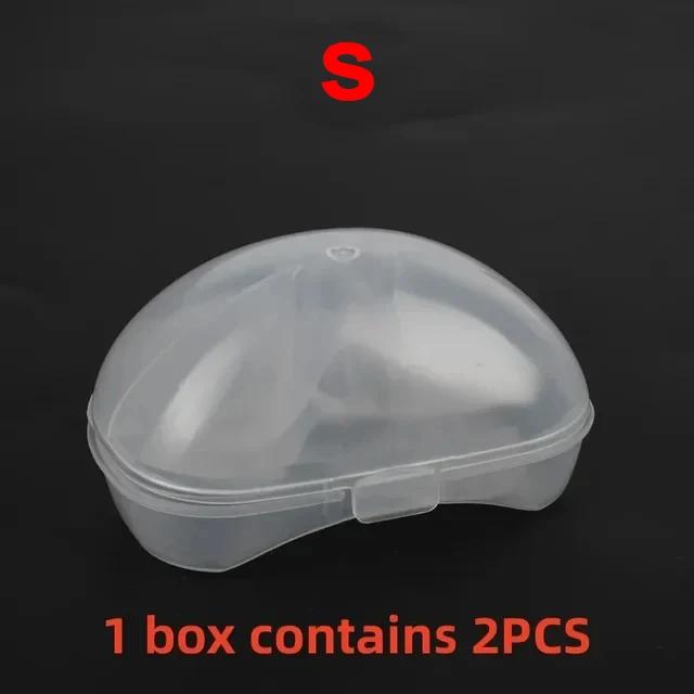 Protetores de Mamilo de Silicone para Amamentação 2 Peças Silicone Alimentação Mãe