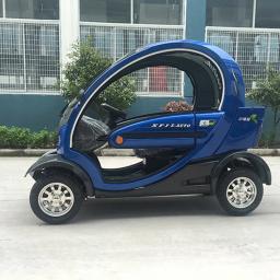 Scooter elétrico 60v urbano para idosos com bateria de lítio, quatro rodas, vendas diretas da fábrica, nova energia. - Image 3