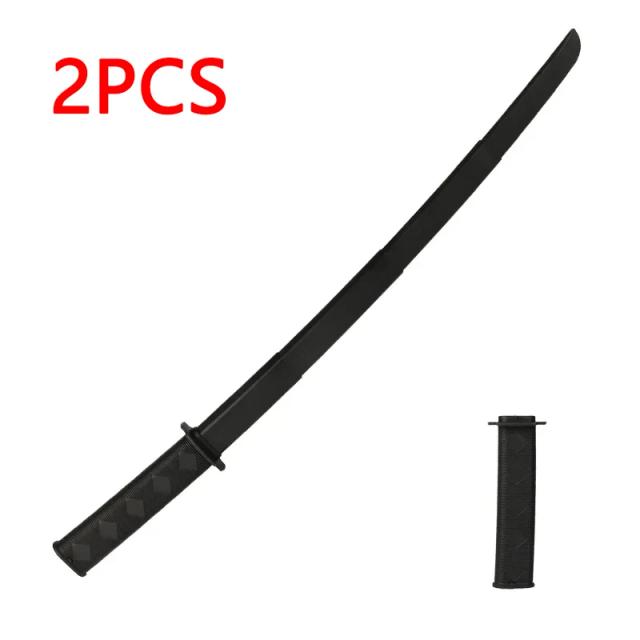 Katana Telescópica Samurai 3D Impressa - Alívio do Estresse e Adereço Criativo