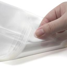 100 mangas externas transparentes e resseláveis para CD de 4 mil para conjunto de CD / 2 discos de 5 '', caixas de joias - Image 4