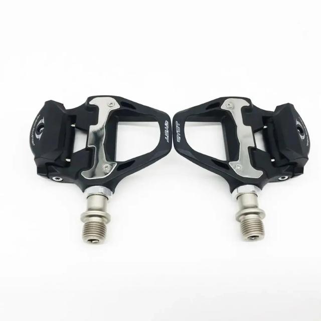 Ryet Pedais de Bicicleta de Estrada Ultraleves Auto-Travamento SPD-SL 295g