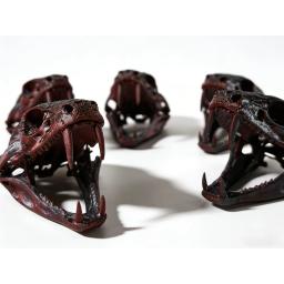 Estátua de Crânio de Cobra Aterrorizante: Ornamento de Mesa de Crânio de Cobra para Decoração de Casa Incrível - Image 6