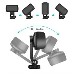Tripé portátil mini tripé de mesa adequado para iphone samsung ajuste multi-ângulo smartphone suporte estabilizador de câmera ao vivo - Image 5
