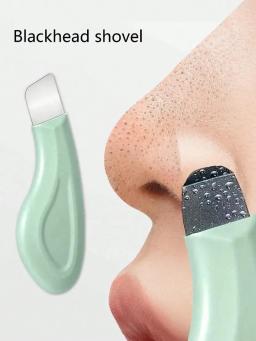 Removedor de Cravos de Silicone 1 Peça: Ferramenta Facial Suave para Limpeza de Poros e Esfoliação da Pele - Image 1