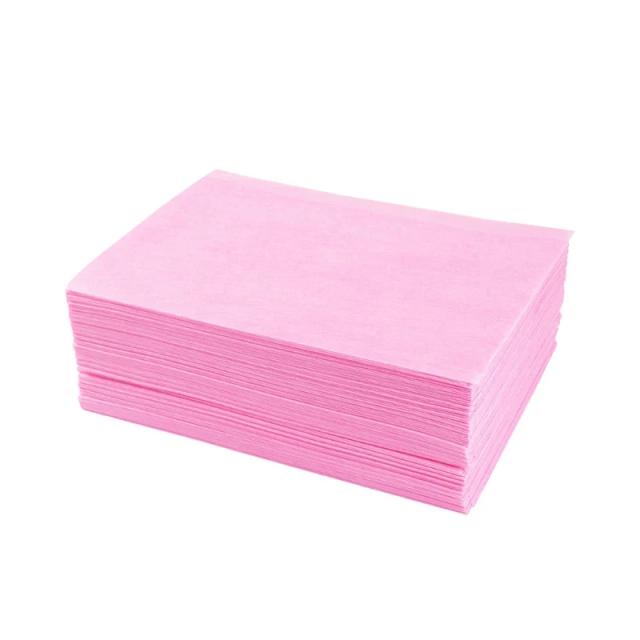Lençol Descartável TNT Spa Massagem 80x180cm 10 Peças