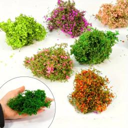 Conjunto de mini modelo de videira e flor -3 gramas/0,05 onças de plantas verdes artificiais, adequado para casas modelois, paisagismo, faça você mesmo cra - Image 2