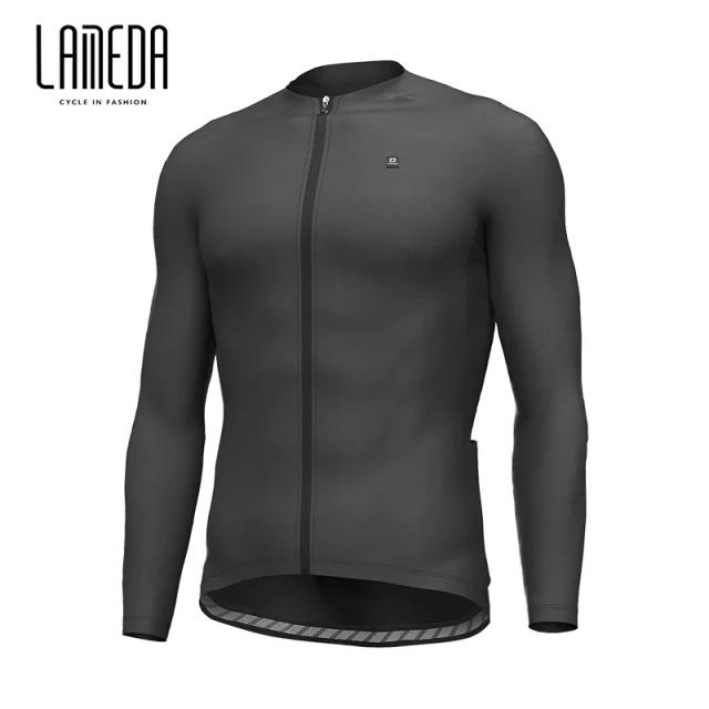 LAMEDA Roupa de Ciclismo Manga Longa Primavera Verão Masculina