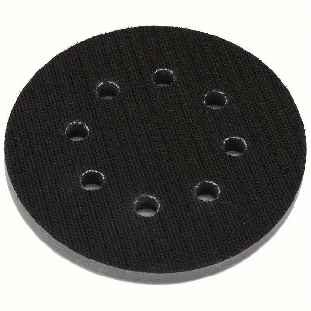 Almofada de polimento de interface de esponja macia 125mm 8 furos