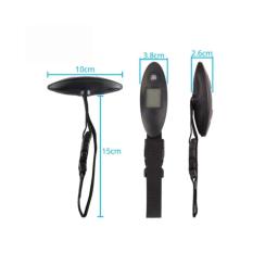 Balança Digital Portátil para Bagagem 40kg/100g de Alta Precisão com Cinta de Fixação e Display LCD - Image 4