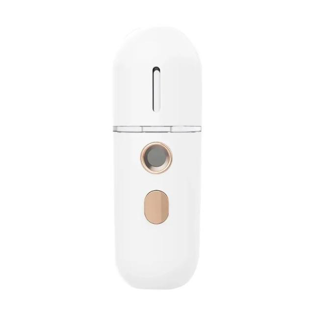 Mini Vaporizador Facial Nano Spray Hidratante Portátil USB - 30ml