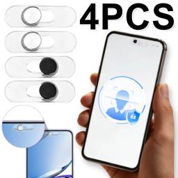 Capa de Webcam para Celular, Adesivo de Privacidade para Câmera Frontal para Galaxy Pixel e iPad, Adesivos Protetores Transparentes Ultra-Finos - Image 1