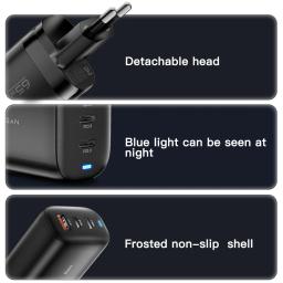 Essager 65w gan usb tipo c carregador para portátil pps 45w 25 carga rápida para samsung qc3.0 pd3.0 para iphone14 13 pro telefone chagers - Image 6