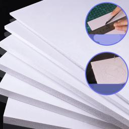 Placa de Espuma de PVC com Espessura de 3/5/8/10/12/15mm, Tamanhos 100x100mm/200x200mm/200x300mm/300x400mm, Folhas Plásticas Expansíveis para Artesanato - Image 5