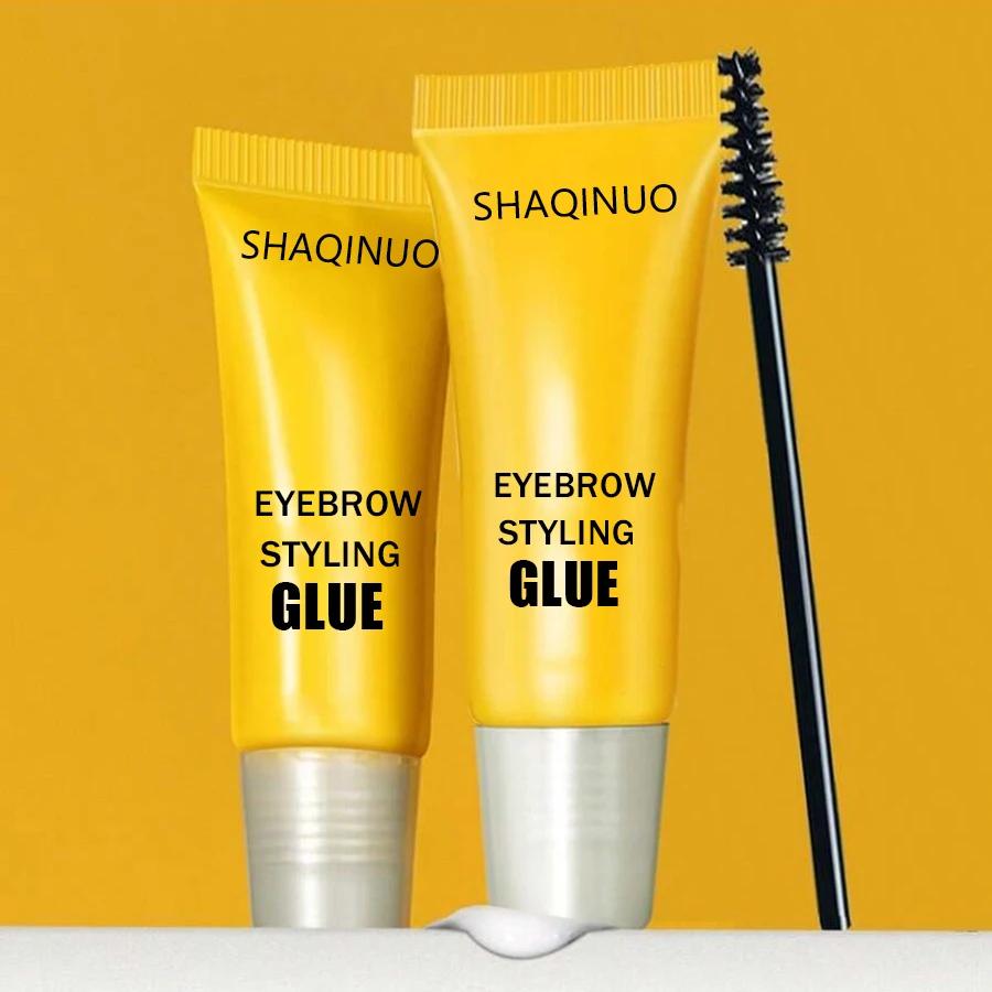 Gel Modelador de Sobrancelhas com Escova para Sobrancelhas Naturais e Definidas - Image 1