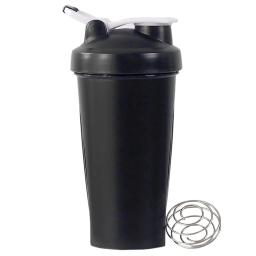 1pc portátil shaker de proteína 600ml garrafa de fitness com fio batedor bola para entusiastas de fitness atletas perfeito para ginásio ao ar livre - Image 5