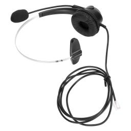 Novo Headset Telefônico RJ9 2026 com Fone de Ouvido 330 °   Microfone Ajustável para Casa e Escritório de Call Center, Telefone Fixo - Image 4