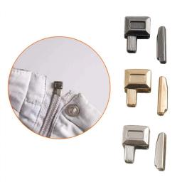 10 pares de rolha de zíper de reparo, rolha de zíper de extremidade aberta, acessórios de costura diy para roupas - Image 3