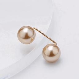 5/10 pçs alfinetes de segurança pérola antiderrapante broches para roupas cintura fixação decote ajustar cachecol moda diy acessórios de costura - Image 5
