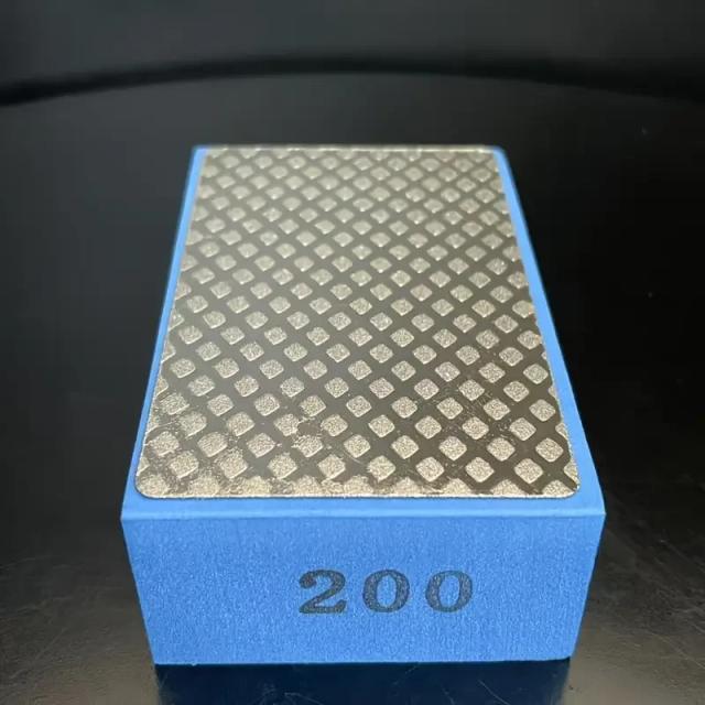Almofada de Polimento Manual Diamantada para Superfícies Duras 1 Peça
