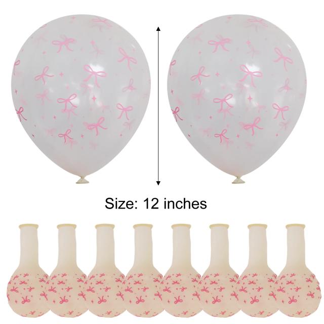 Balão de Látex Arco 12 Polegadas 50 Peças