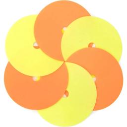 10 peças. Marcadores de Cone Plano para Futebol, Basquete e Treinamento de Agilidade e Velocidade - Equipamento de Treinamento Portátil e Indeformável - Image 5