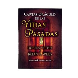 Cartas Oráculo da Vida Passada Espanhola, Edição de 44 Peças, Jogos de Tabuleiro, Baralho de Tarô, Cartas de Jogar - Image 2