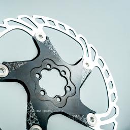 Zrace rotor de freio a disco de bicicleta mtb forte dissipação de calor flutuante 140mm 160mm 180mm 203mm - Image 6