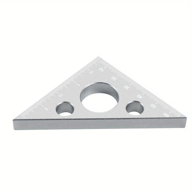 Régua Angular de Alumínio para Carpintaria 90°