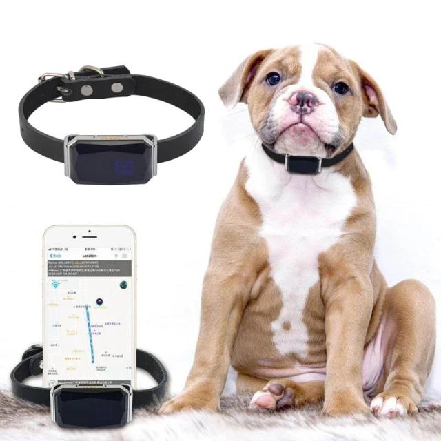 Coleira para animais de estimação ip67, à prova d'água, wi-fi, luz, rastreador gps para animais de estimação, cães, localizador pessoal para crianças, dispositivo de rastreamento anti-perda