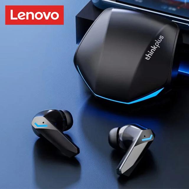 Fones de Ouvido Sem Fio Lenovo GM2 Pro TWS Bluetooth 5.4 Headset Esportivo 5 Horas de Bateria