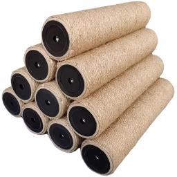 Peças de Reposição para Árvore de Escalada para Gatos DIY |   Postes de Arranhar em Corda de Sisal e Pilares de Tubo de Papelão Rígido |   Brinquedos para Gatos de Estimação - Image 2