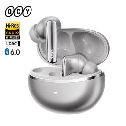 QCY MeloBuds N70 HT18 fones de ouvido sem fio híbrido adaptativo anc som de alta resolução com ldac bluetooth 6.0 carregamento sem fio 50 horas - Image 1