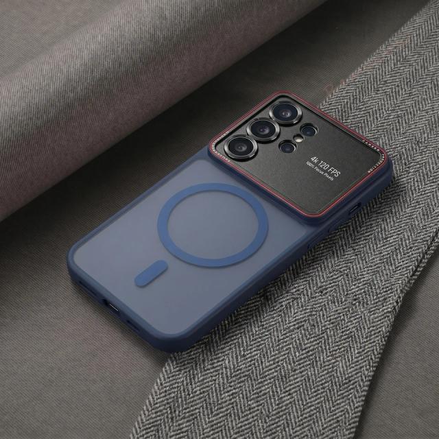 Capa Magnética Samsung Galaxy S26 S24 S25 Ultra Magsafe com Protetor de Câmera Fosco