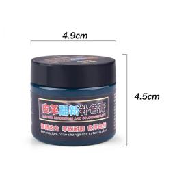50g/garrafa de couro coloração pigmento corante líquido reparação couro remodelação para saco assento carro sapatos tênis couro cuidados com a pele artesanato - Image 6