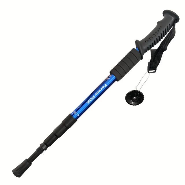 Pólo de Trekking Leve Ajustável Antiderrapante para Caminhadas